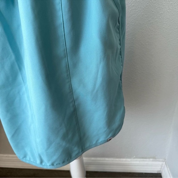 Ocean + Coast Turquoise Cover Up Dress Sleeveless SZ M NWOT - Picture 12 of 12